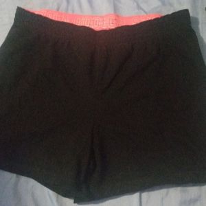 Black shorts